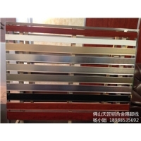 佛山铝合金踢脚线 60mm/80mm/100mm规格与效果产品图片大全